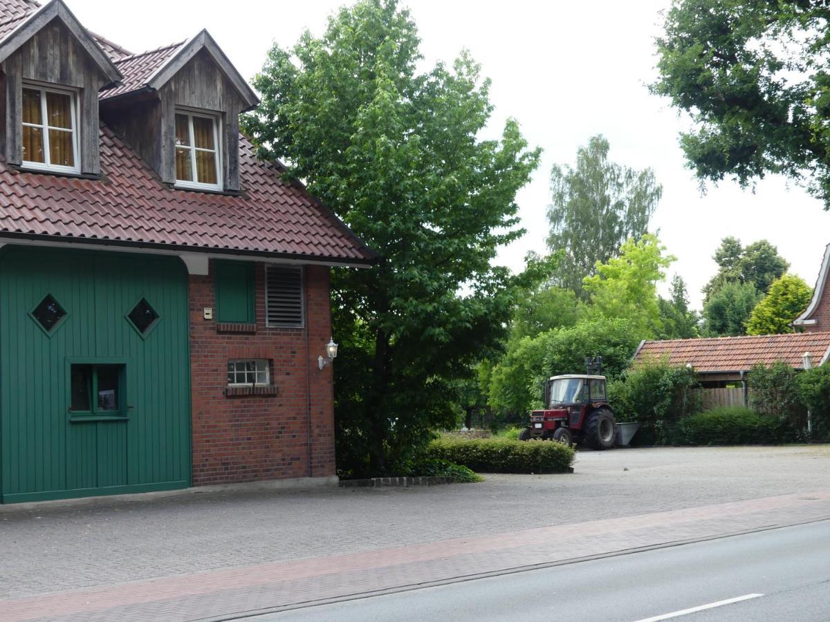 Landgasthaus Hotel Eggert Rheine Exterior foto